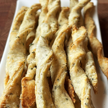 Hemp Seed Twisty Sticks