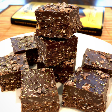 Chocolate Hemp Fudge