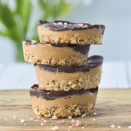 Oaty Peanut Butter Cups